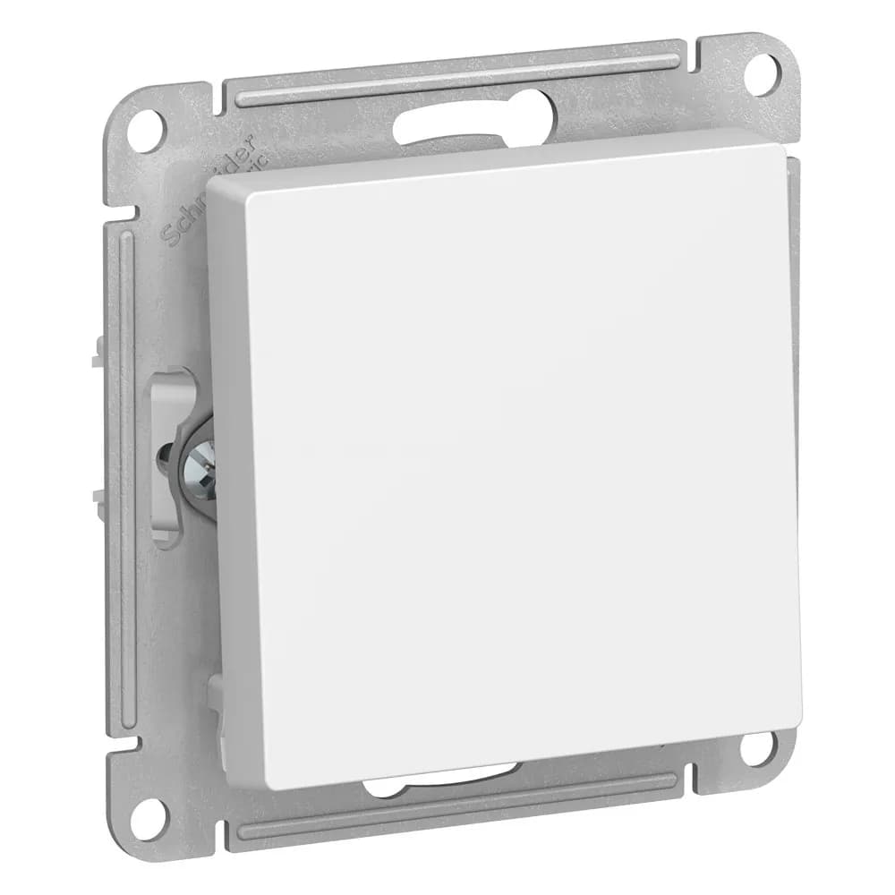 Выключатель одноклавишный Schneider Electric ATLASDESIGN ATN000111 (белый)