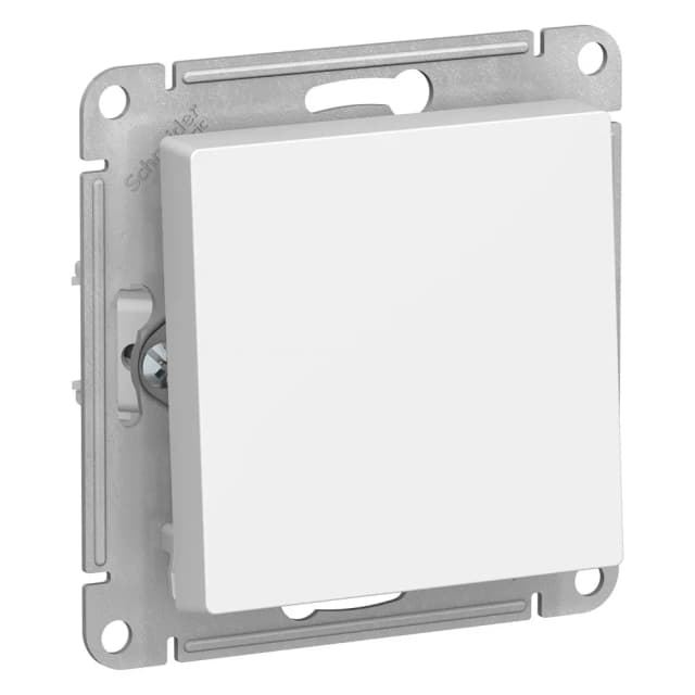 Выключатель одноклавишный Schneider Electric ATLASDESIGN ATN000111 (белый)