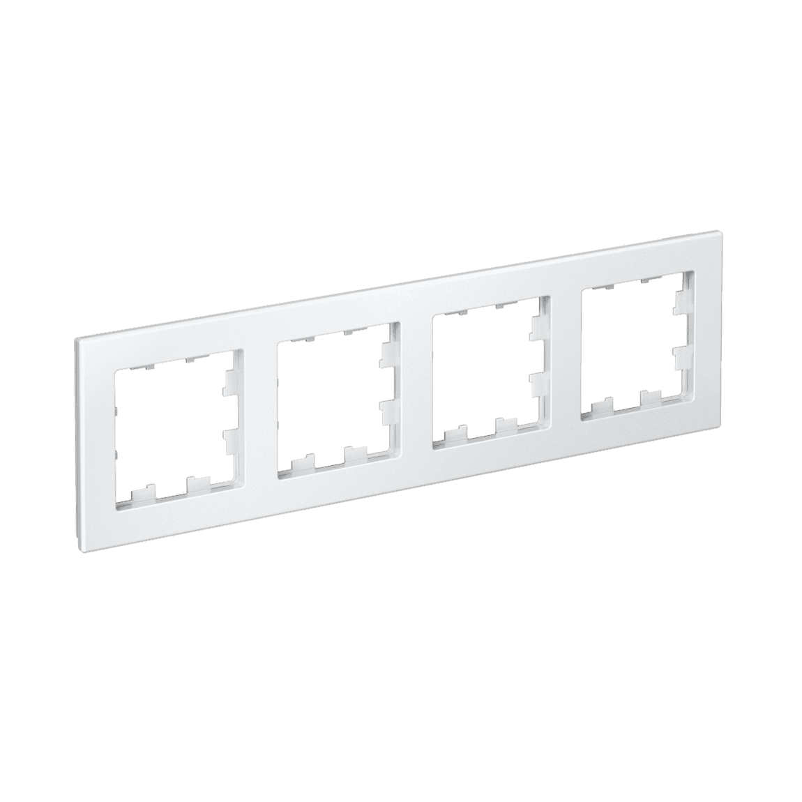 Рамка 4-постовая Systeme Electric ATLASDESIGN ATN000104 (белая)