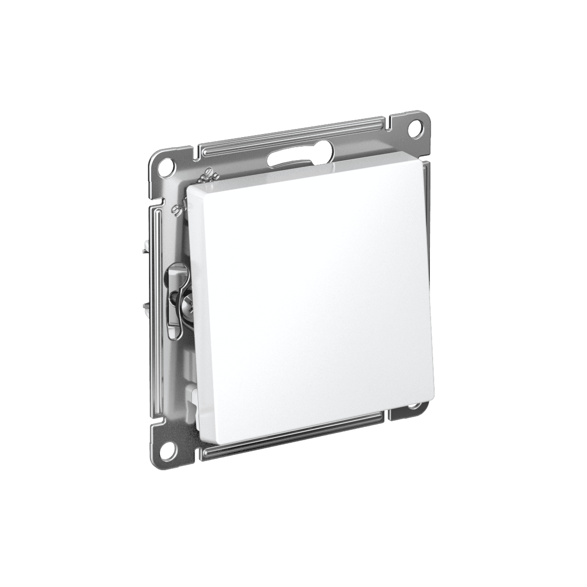 Выключатель одноклавишный Schneider Electric ATLASDESIGN ATN000111 (белый)