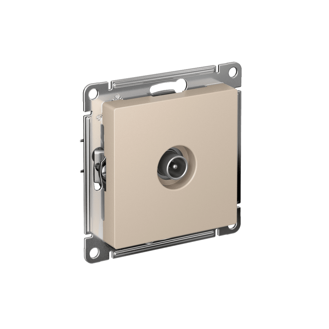 Розетка TV Schneider Electric AtlasDesign песочный ATN001291