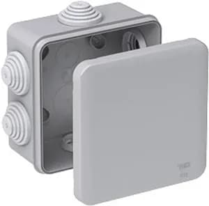 Коробка распаячная Systeme Electric IMT35091 для открытого монтажа, пластиковая