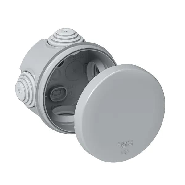 Коробка распаячная Systeme Electric IMT35093 для открытого монтажа, пластиковая, герметичная