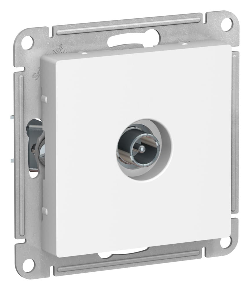 Розетка TV оконечная Schneider Electric AtlasDesign лотос ATN001391