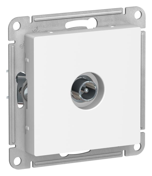 Розетка TV оконечная Schneider Electric AtlasDesign лотос ATN001391
