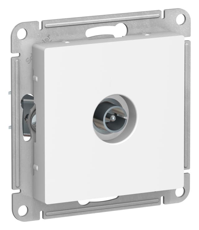 Розетка TV одиночная Schneider Electric AtlasDesign лотос ATN001393
