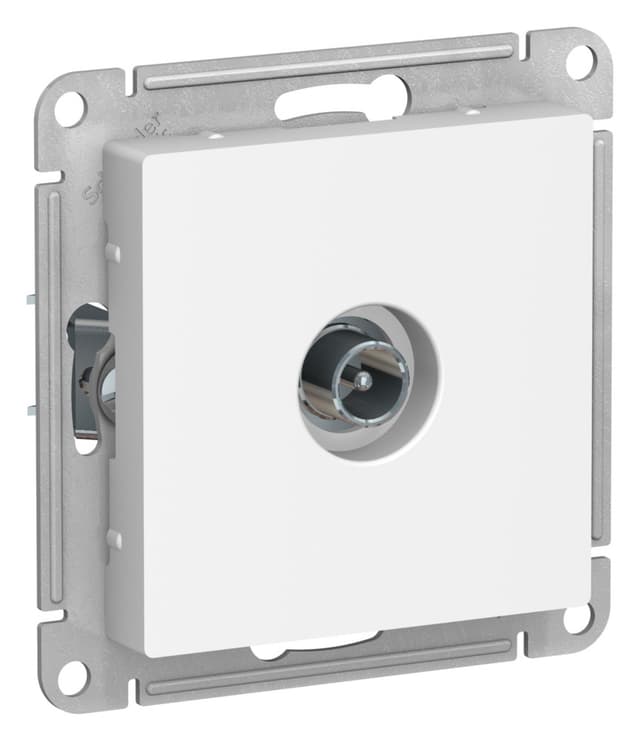 Розетка TV проходная Schneider Electric AtlasDesign лотос ATN001392