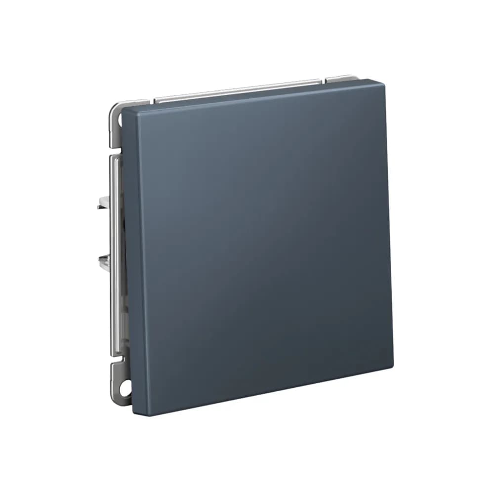 Выключатель однокнопочный Systeme Electric (Schneider) ArtGallery, цвет грифель