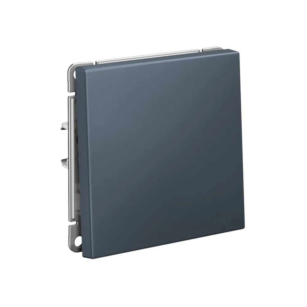 Выключатель проходной одноклавишный Systeme Electric (Schneider) ArtGallery, цвет грифель