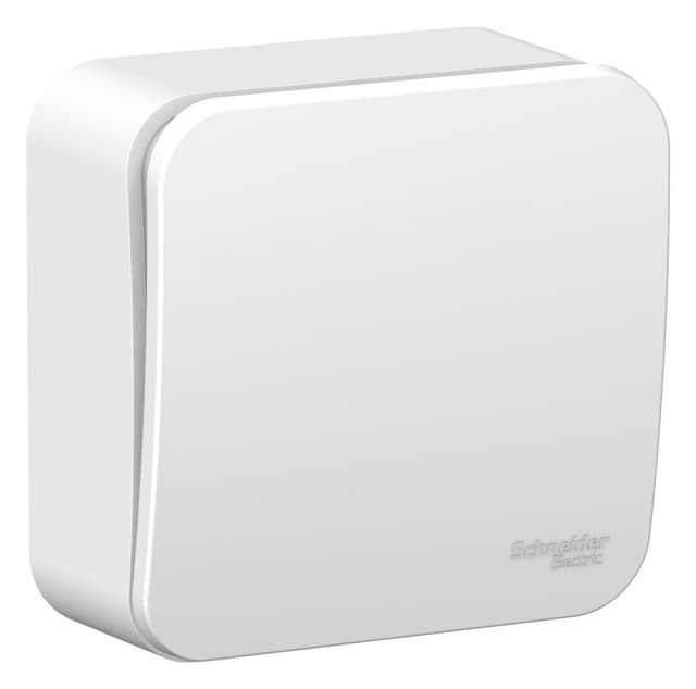 Выключатель одноклавишный Systeme Electric Blanca BLNVA061011, цвет белый, для скрытого монтажа, классический дизайн.