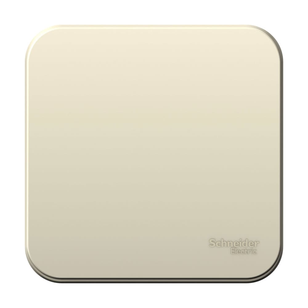 Выключатель 1-клавишный Systeme (Schneider) Electric Blanca BLNVA061012 (молочный)