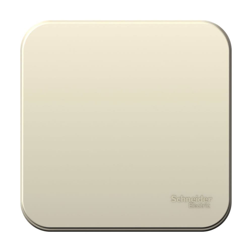 Выключатель 1-клавишный Systeme (Schneider) Electric Blanca BLNVA101012 (молочный)