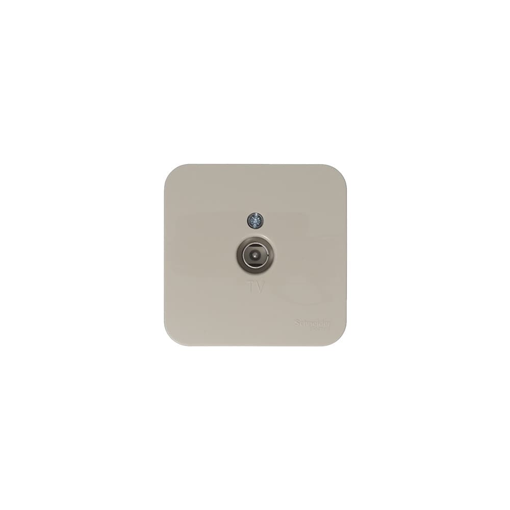 Розетка TV оконечная Systeme (Schneider) Electric Blanca BLNTA000017 (бежевый)