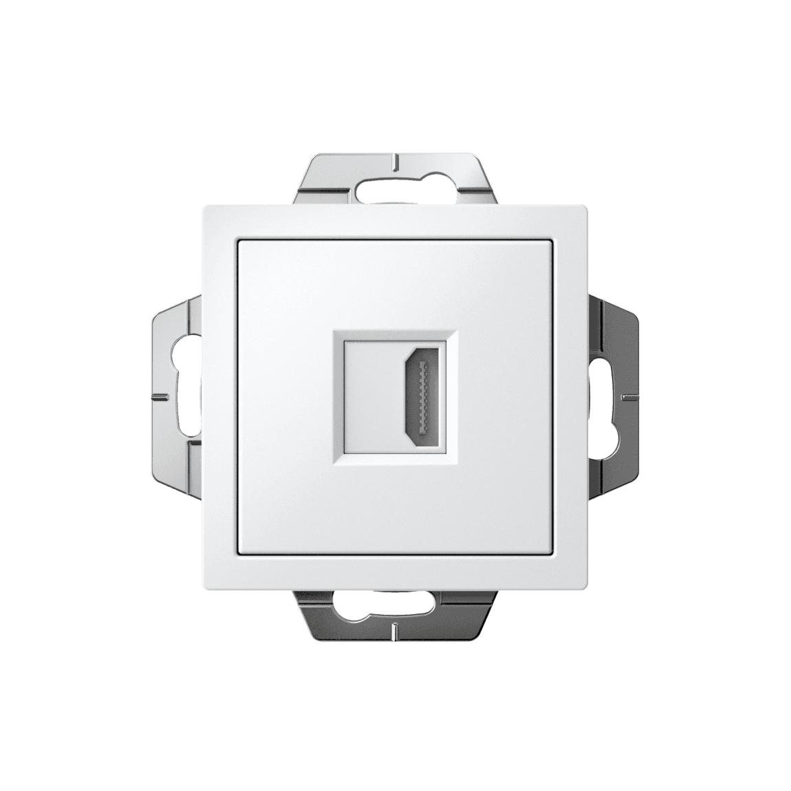 Розетка HDMI Systeme (Schneider) Electric AtlasDesign ATN000180 (белый)