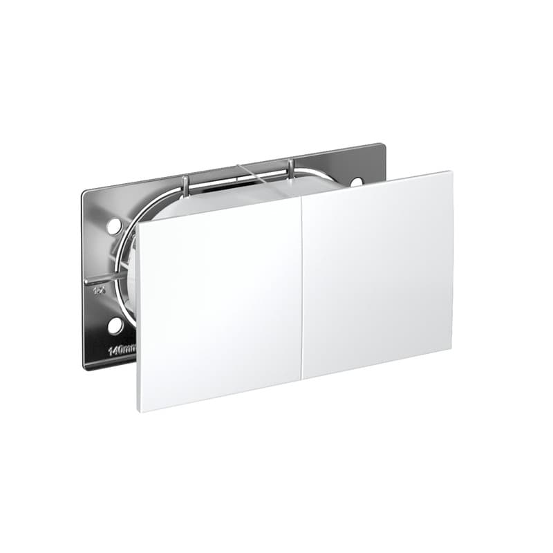 Двойная розетка Schneider Electric AtlasDesign ATN000128 белая с заземлением, шторками и крышками