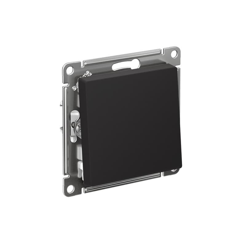 Выключатель одноклавишный Systeme Electric ATLASDESIGN карбон ATN001011