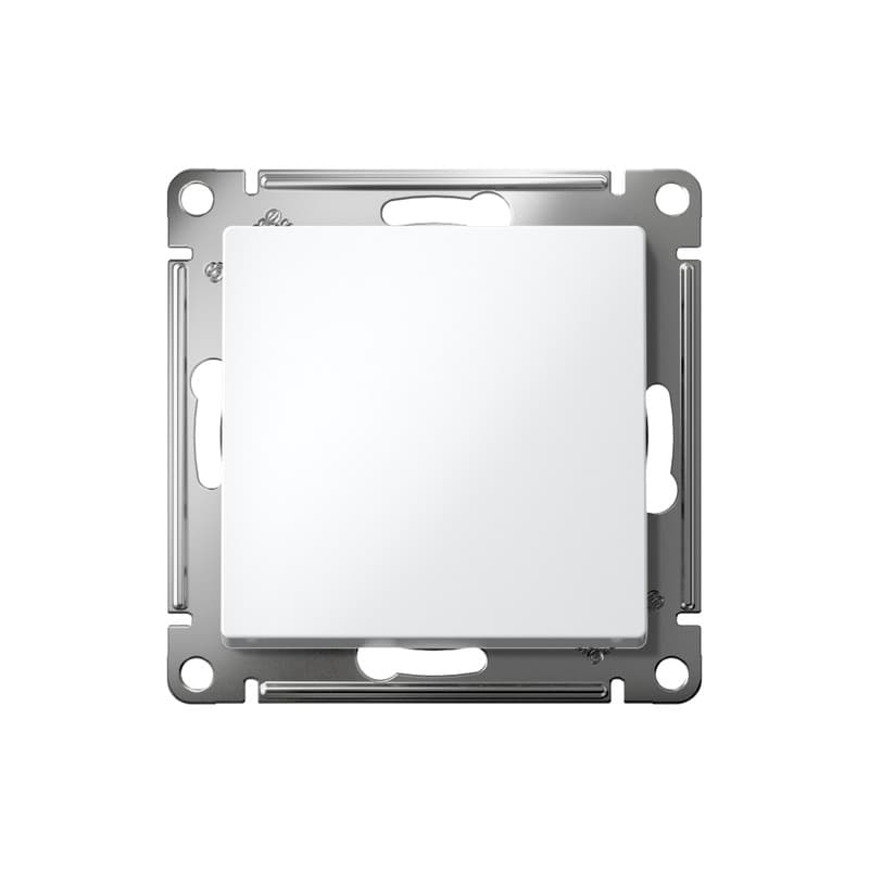 Выключатель 1-кнопочный Systeme Electric (Schneider) AtlasDesign ATN000115 (белый)