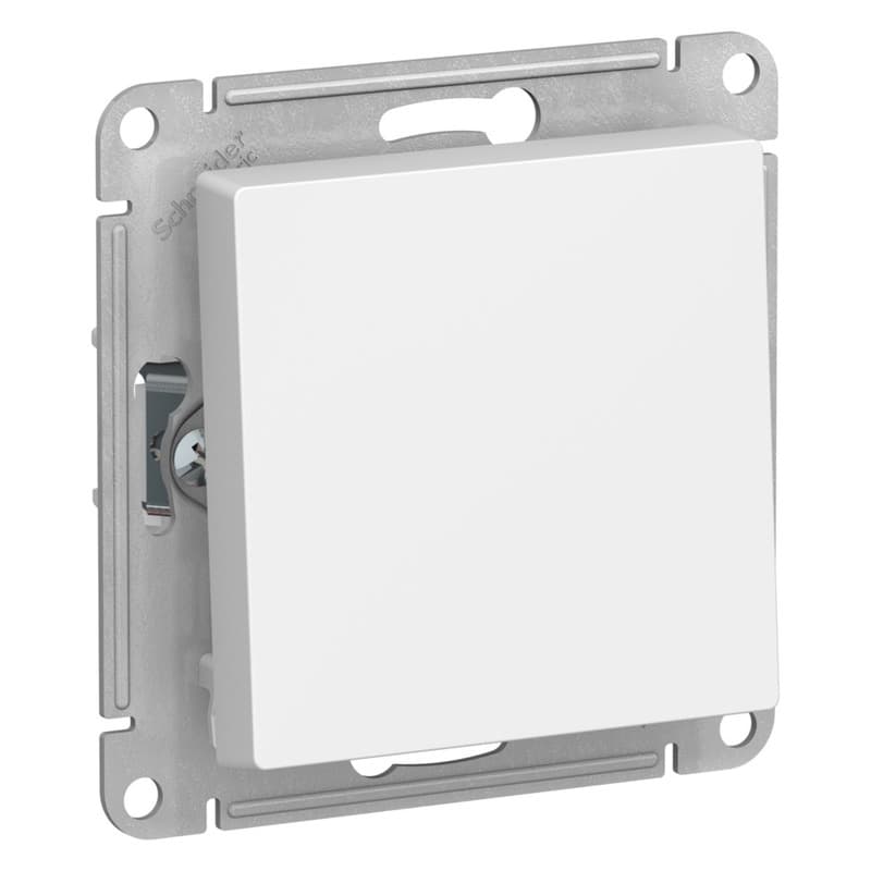 Выключатель одноклавишный перекрестный Schneider Electric AtlasDesign лотос ATN001371