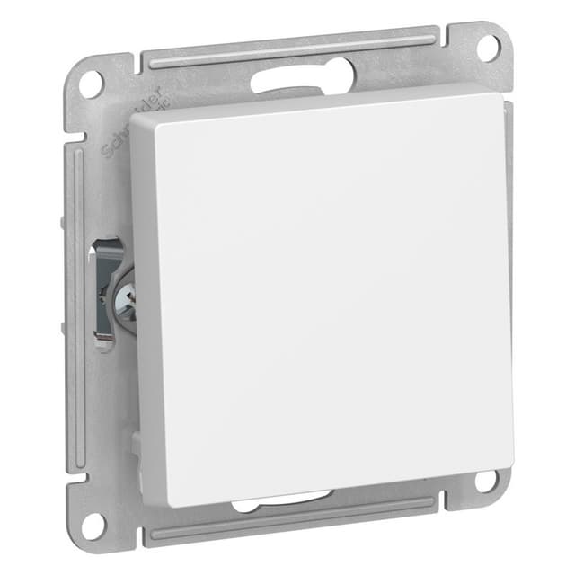 Выключатель одноклавишный перекрестный Schneider Electric AtlasDesign лотос ATN001371