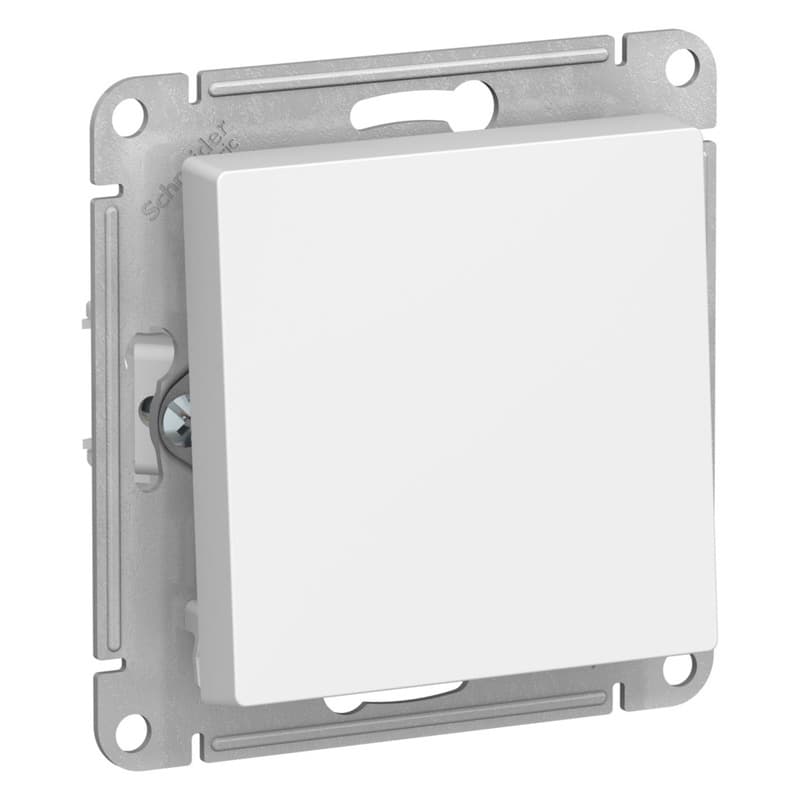 Выключатель однокнопочный Schneider Electric AtlasDesign лотос ATN001315