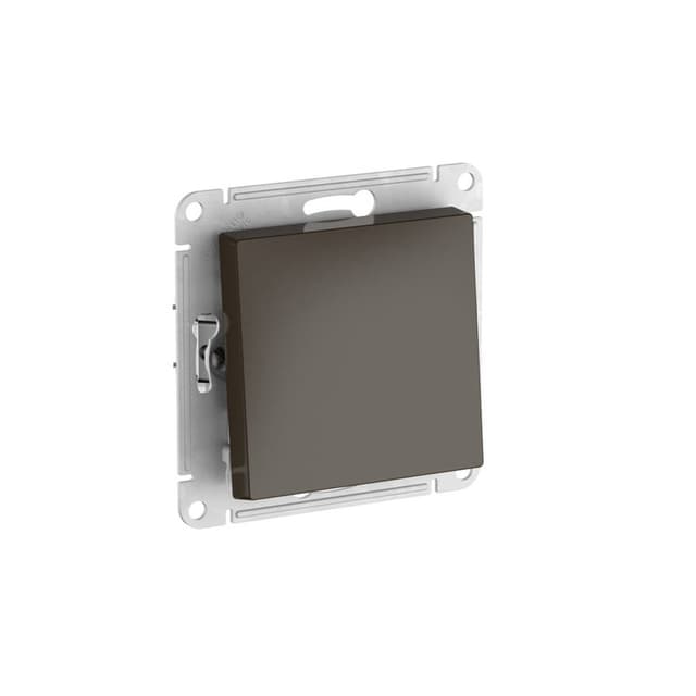Выключатель однокнопочный Schneider Electric AtlasDesign мокко ATN000615S