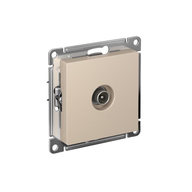 Розетка TV Schneider Electric AtlasDesign песочный ATN001291