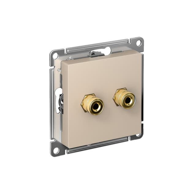 Розетка аудио Schneider Electric AtlasDesign песочный ATN001287