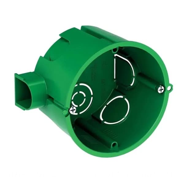 Подрозетник монтажный Systeme Electric IMT351001 для сплошных стен (кирпич, бетон)