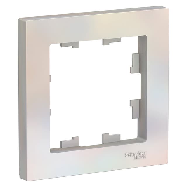 Рамка Schneider Electric AtlasDesign 1-местная жемчуг ATN000401