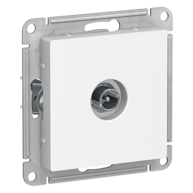 Розетка TV оконечная Schneider Electric AtlasDesign лотос ATN001391