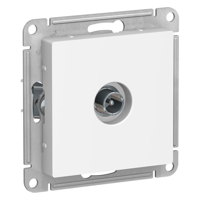 Розетка TV проходная Schneider Electric AtlasDesign лотос ATN001392