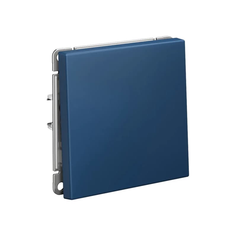 Выключатель одноклавишный Systeme Electric (Schneider) ArtGallery, цвет аквамарин