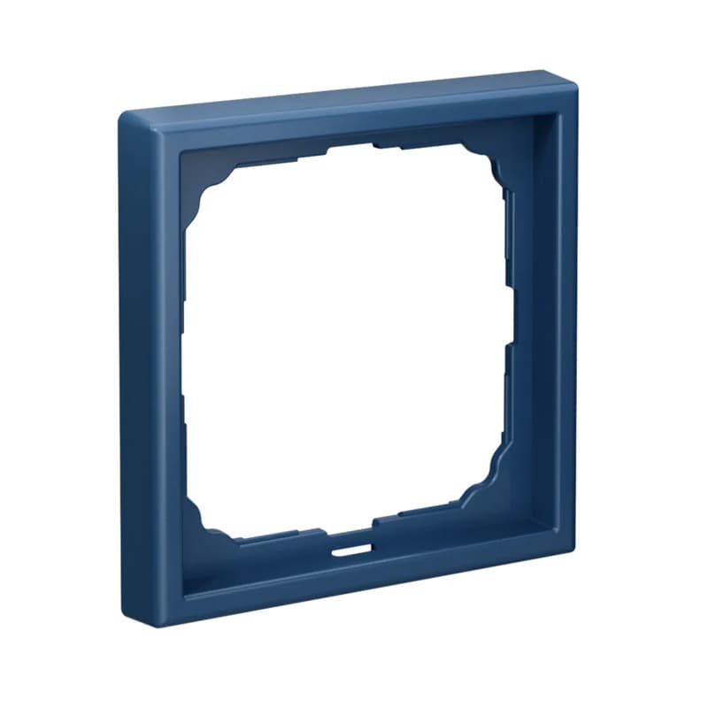 Рамка однопостовная (1-местная) Systeme Electric (Schneider) ArtGallery, цвет аквамарин