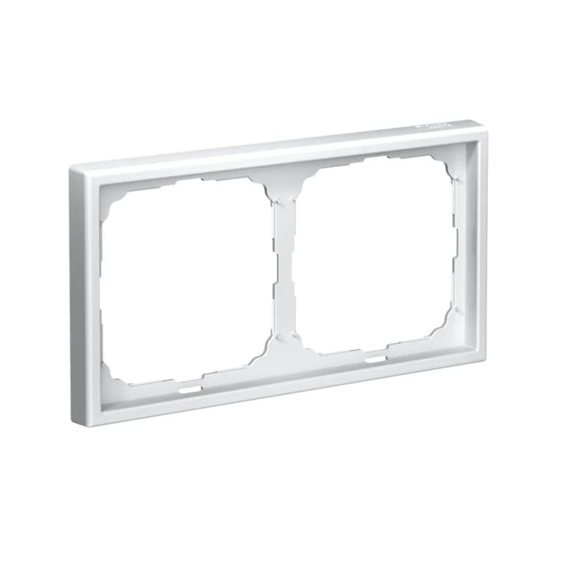 Рамка двухместная (2-постовая) Systeme Electric (Schneider) ArtGallery, цвет лотос