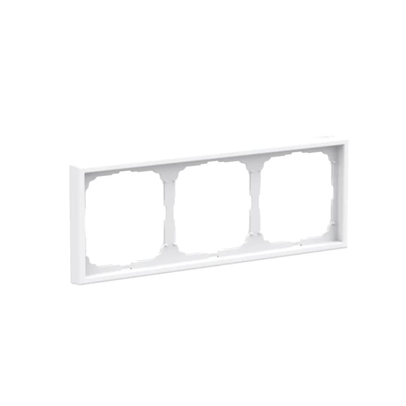 Рамка трехместная (3-постовая) Systeme Electric (Schneider) ArtGallery, цвет лотос