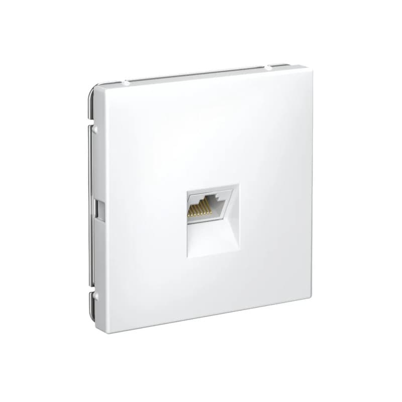 Розетка компьютерная Cat.6A (RJ45) Systeme Electric (Schneider) ArtGallery, цвет лотос