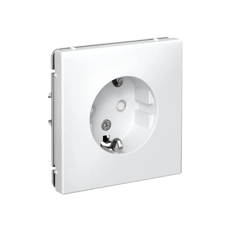 Розетка силовая с заземлением и защитными шторками Systeme Electric (Schneider) ArtGallery, цвет лотос