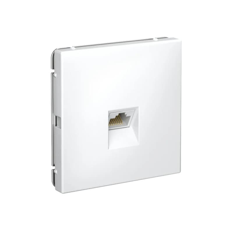 Розетка компьютерная (RJ45, интернет) Systeme Electric (Schneider) ArtGallery, цвет лотос