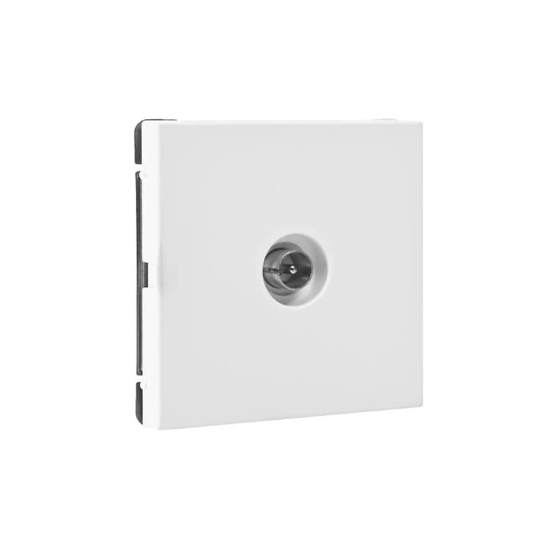 Розетка телевизионная одиночная Systeme Electric (Schneider) ArtGallery, цвет лотос