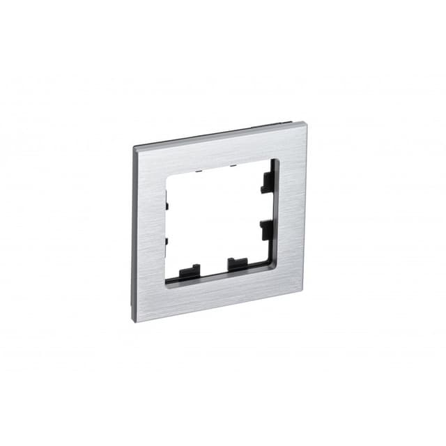 Рамка Schneider Electric AtlasDesign Nature серебро ATN312101