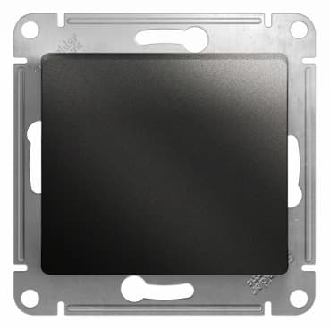Выключатель перекрестный одноклавишный Schneider Electric Glossa антрацит GSL000771
