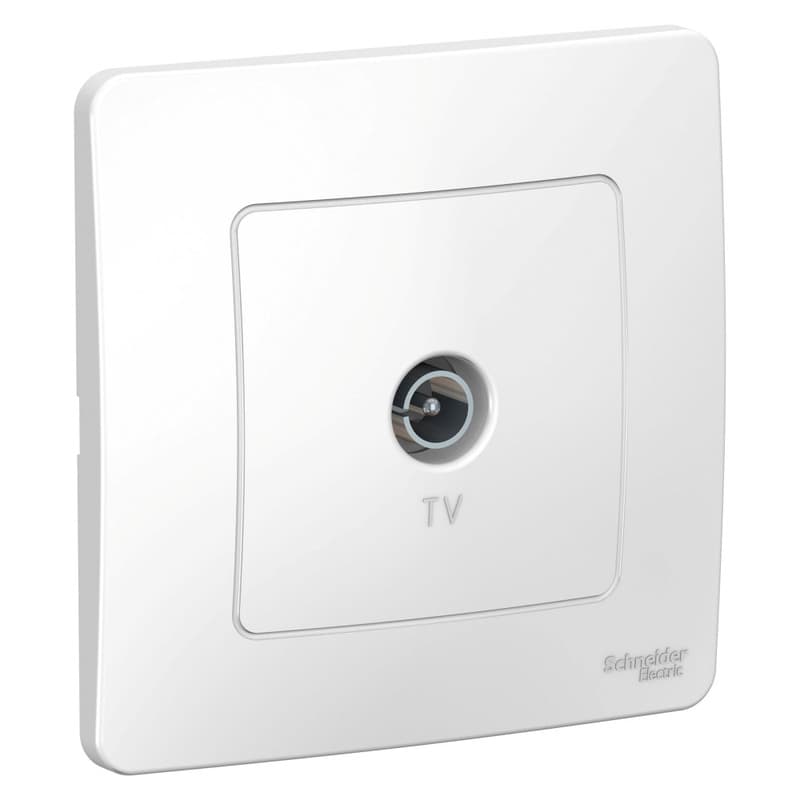 Розетка TV оконечная Systeme (Schneider) Electric Blanca BLNTS000011 (белый)