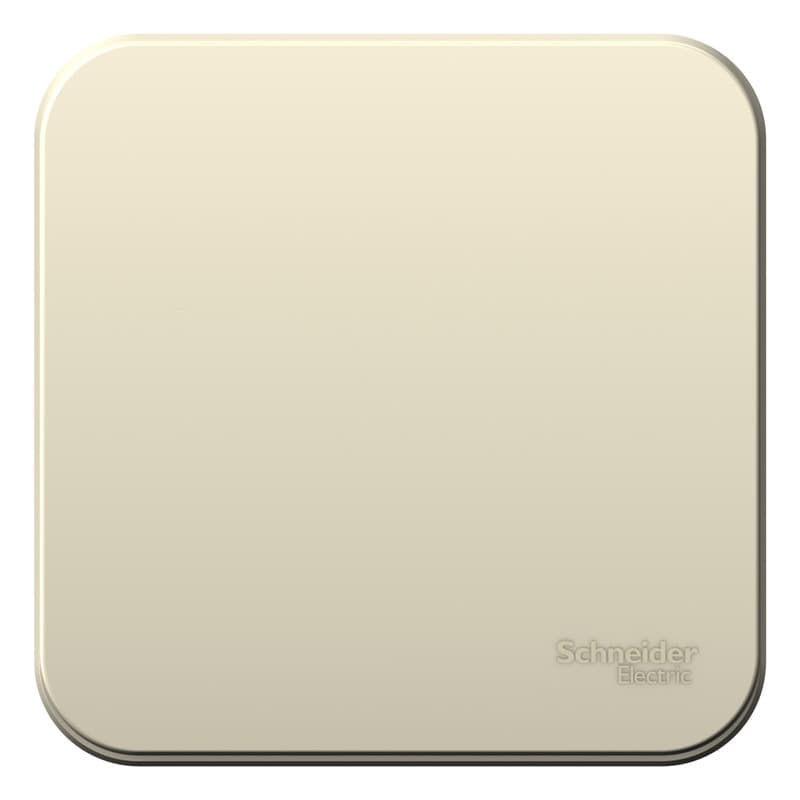 Выключатель одноклавишный проходной Systeme Electric Blanca BLNVA106012, цвет молочный.