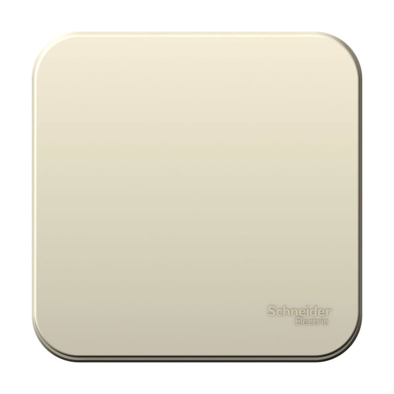 Выключатель 1-клавишный Systeme (Schneider) Electric Blanca BLNVA061012 (молочный)