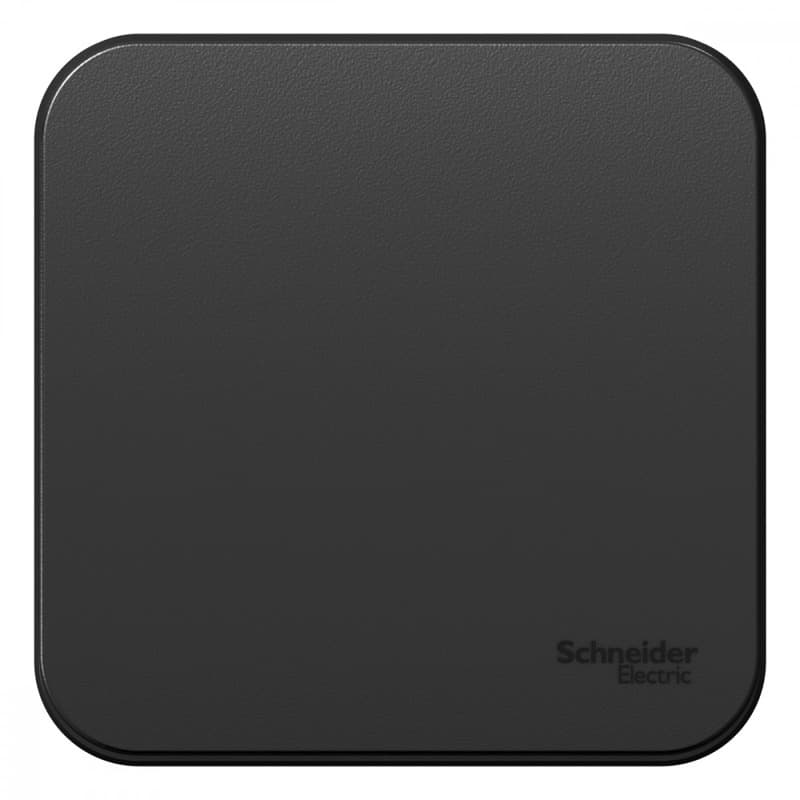 Выключатель 1-клавишный Systeme (Schneider) Electric Blanca BLNVA101016 (антрацит)