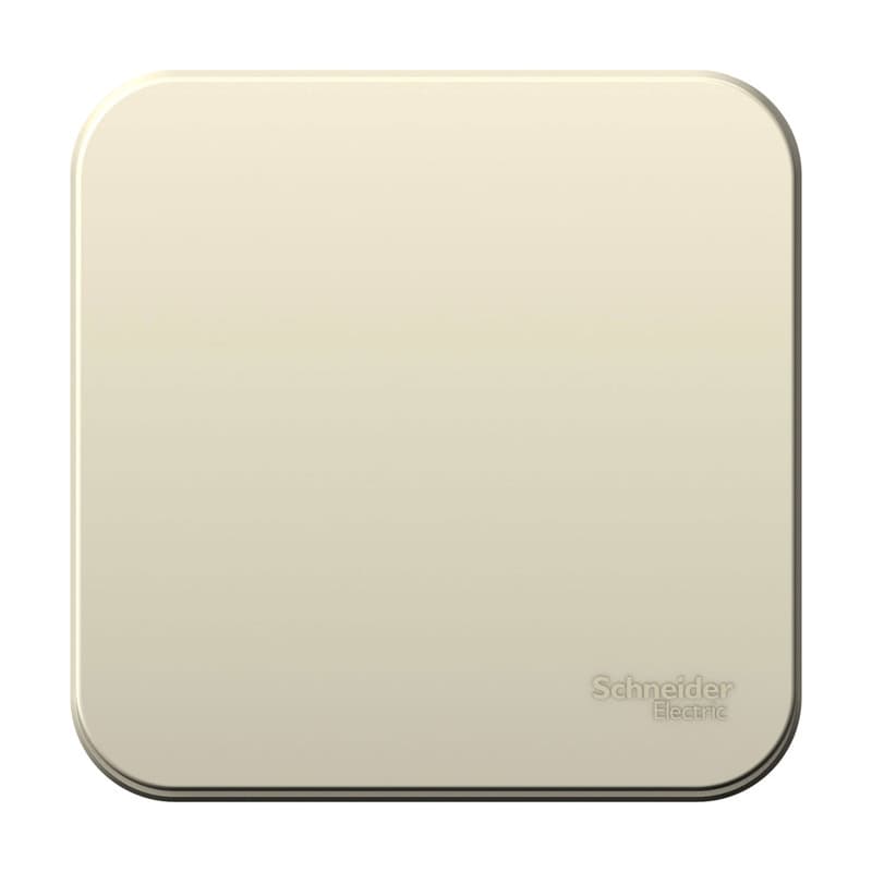 Выключатель 1-клавишный Systeme (Schneider) Electric Blanca BLNVA101012 (молочный)