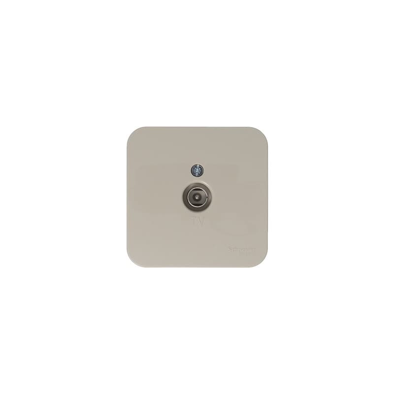 Розетка TV оконечная Systeme (Schneider) Electric Blanca BLNTA000017 (бежевый)