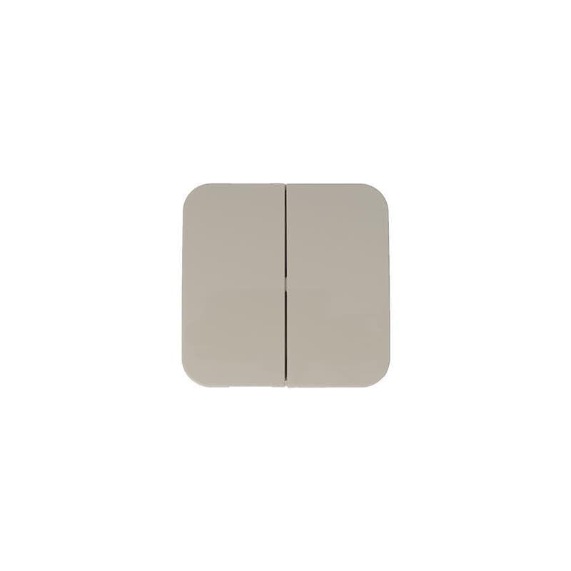 Выключатель 2-клавишный Systeme (Schneider) Electric Blanca BLNVA105017 (бежевый)