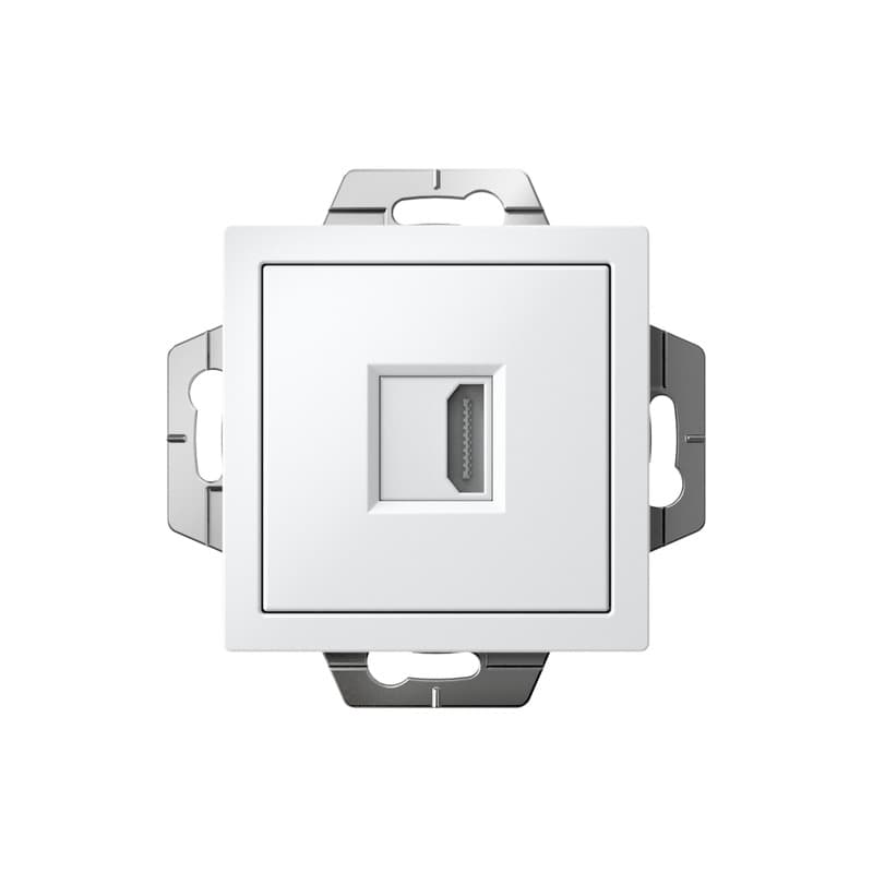 Розетка HDMI Systeme (Schneider) Electric AtlasDesign ATN000180 (белый)