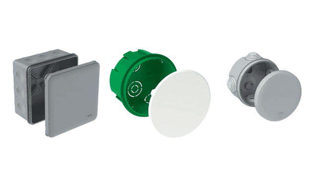 Коробки распределительные